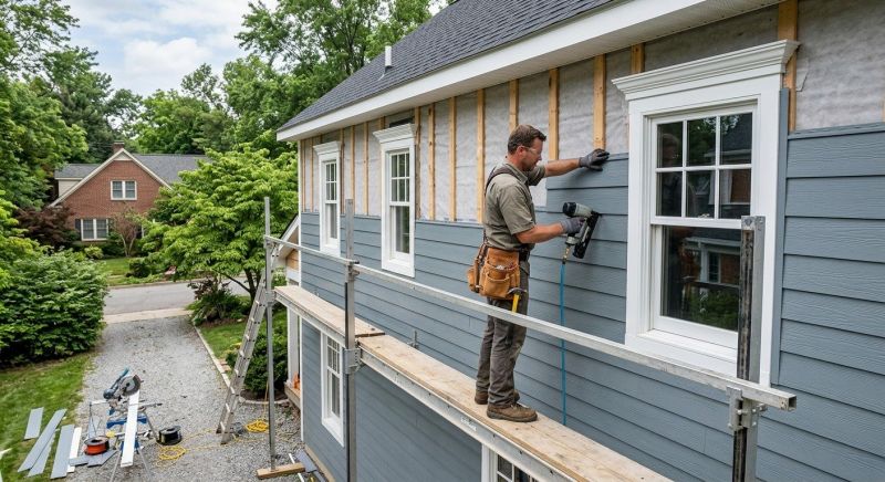 Top Siding Installation Companies in Holly, MI