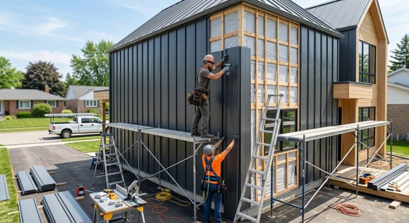 Top Siding Installation Companies in Lake Orion, MI