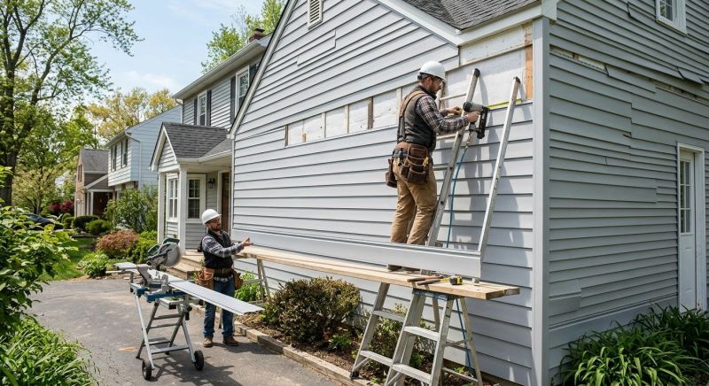 Top Siding Installation Companies in Oxford, MI