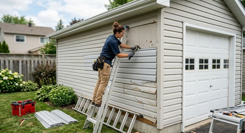 Top Siding Repair Companies in Clarkston, MI