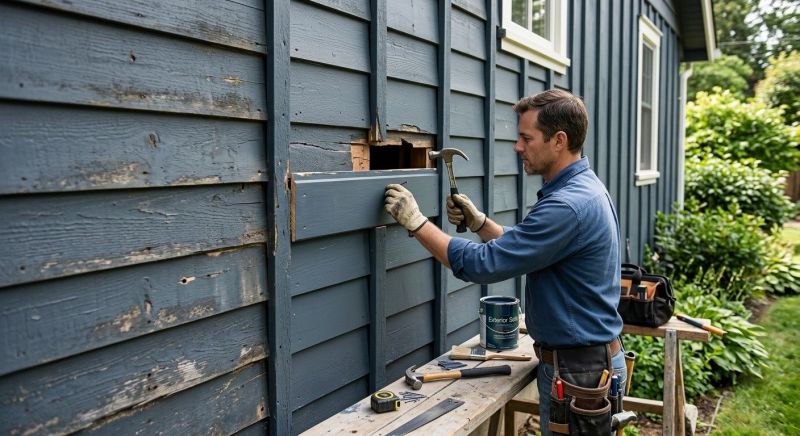 Top Siding Repair Companies in Oxford, MI