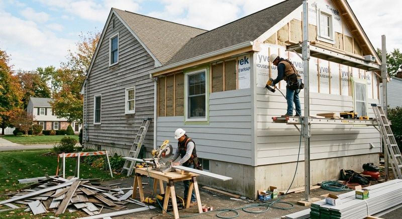 Top Siding Replacement Companies in Clarkston, MI