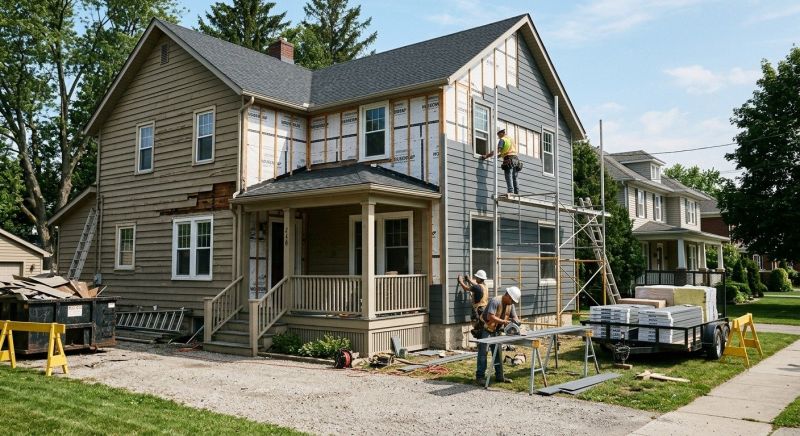 Top Siding Replacement Companies in Clarkston, MI