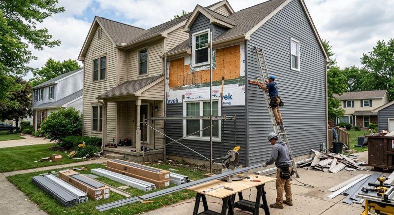Top Siding Replacement Companies in Grand Blanc, MI