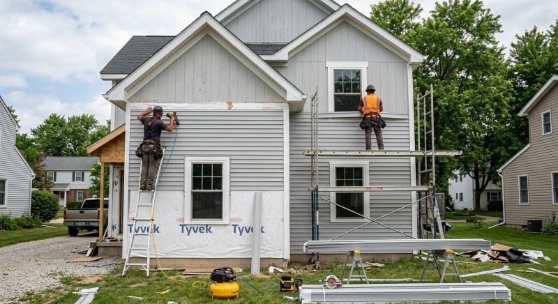 Top Siding Replacement Companies in Oxford, MI