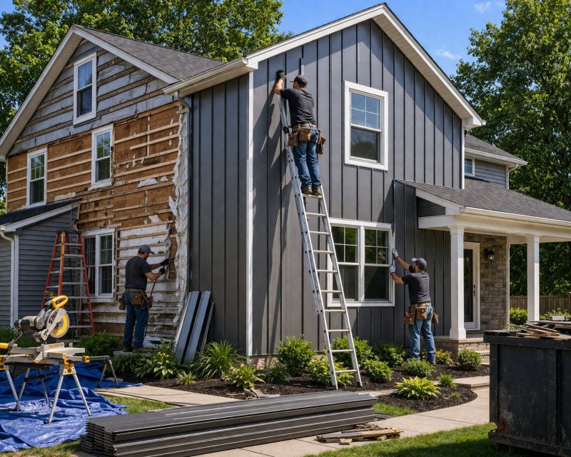 Top Siding Replacement Companies in Oxford, MI